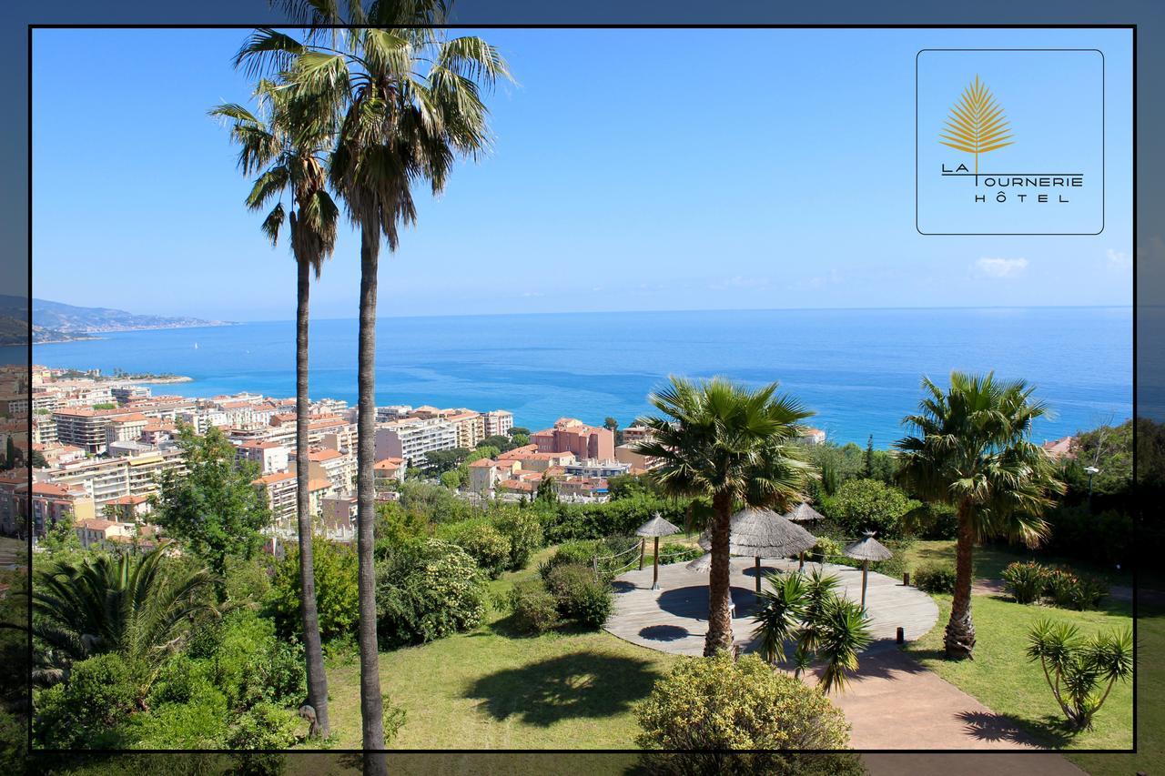La Tournerie Hotel Menton Luaran gambar