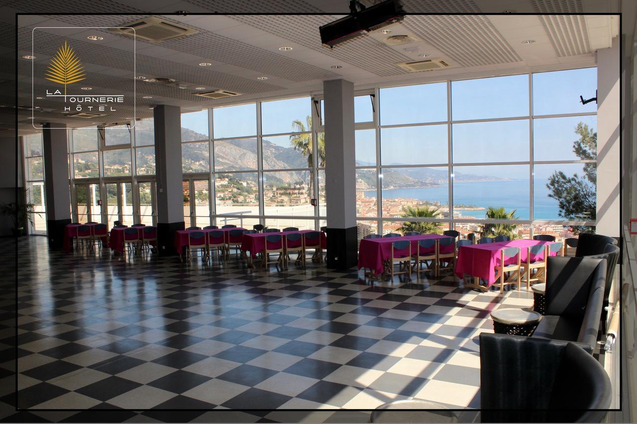 La Tournerie Hotel Menton Luaran gambar