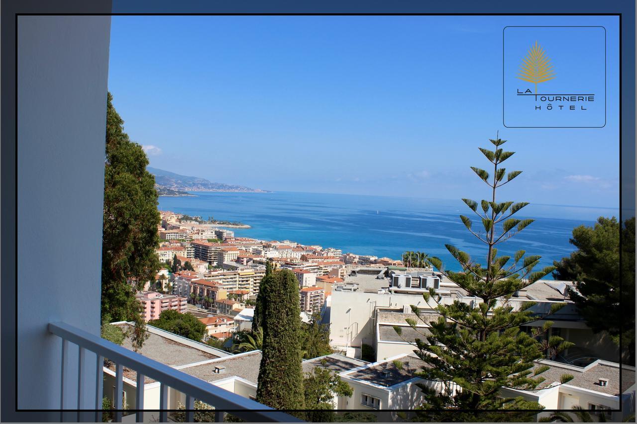 La Tournerie Hotel Menton Luaran gambar