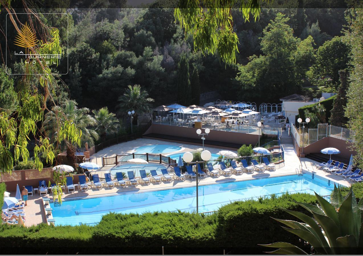 La Tournerie Hotel Menton Luaran gambar