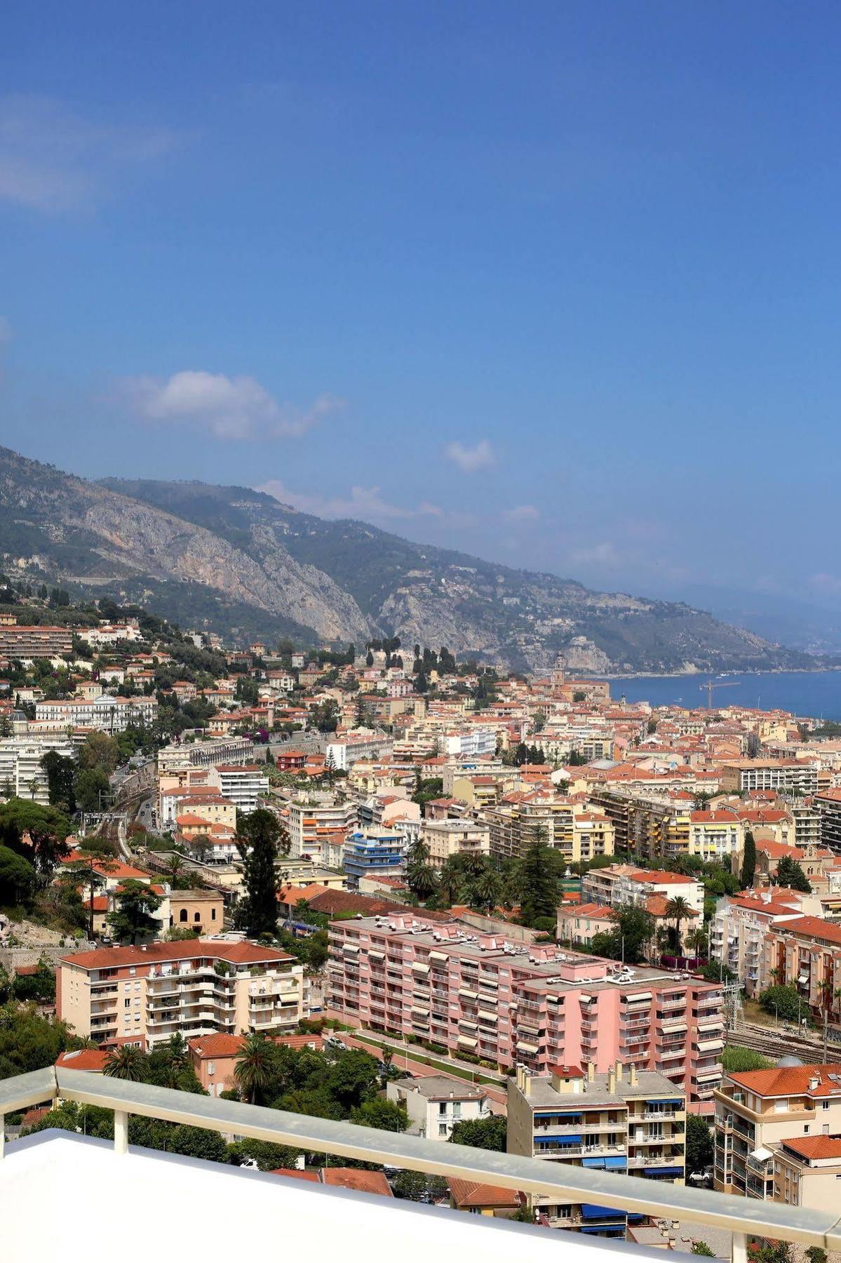 La Tournerie Hotel Menton Luaran gambar